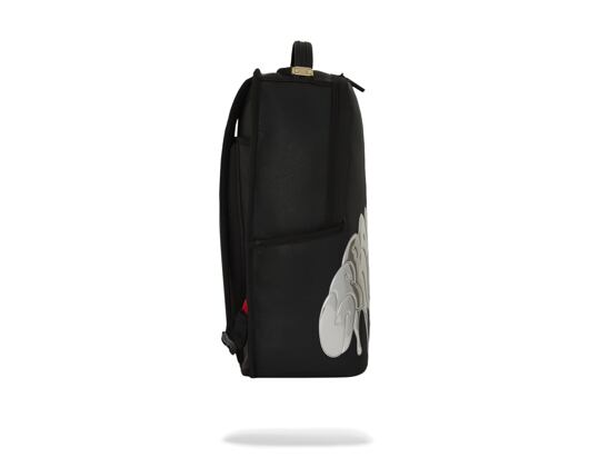 Sprayground - Metallic Drip Shark Bubble Letters Dlx Backpack 