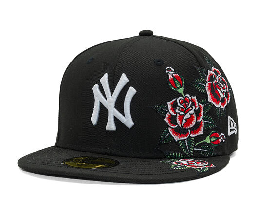 Kšiltovka New Era -  59FIFTY MLB Roses  - NY Yankees
