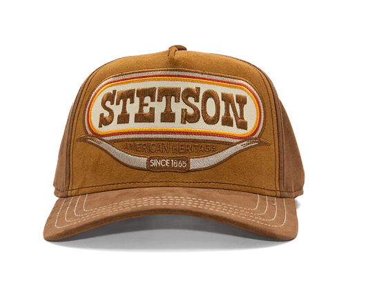 Stetson A-Frame Cap Buffalo Horn 7756101