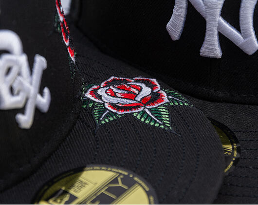 Kšiltovka New Era -  59FIFTY MLB Roses - Chicago White Sox
