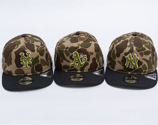 kšiltovka NEW ERA 1920 MLB Wool duck camo NEYMET