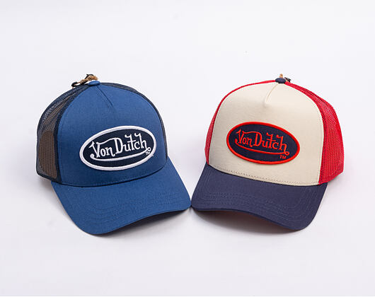 Kšiltovka Von Dutch - Trucker - Classic Logo - Navy Blue