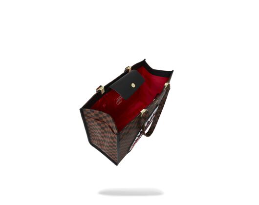Sprayground - Sawtooth Sharks In Paris Tortuga Tote 