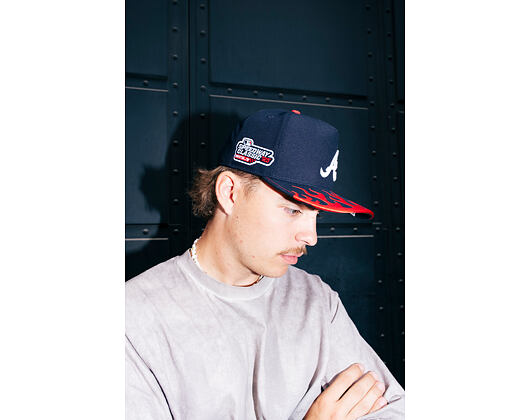 kšiltovka NEW ERA 5950AF MLB 25 Bristol ATLBRA