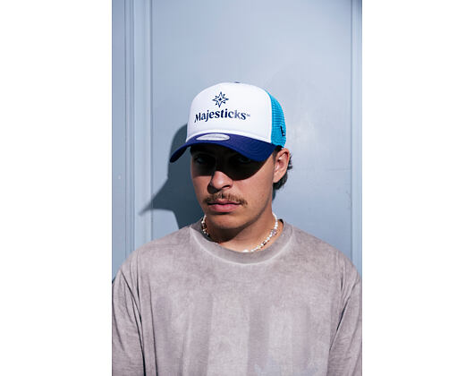 New Era - LIV Golf 9FORTY A-Frame - Majesticks - White