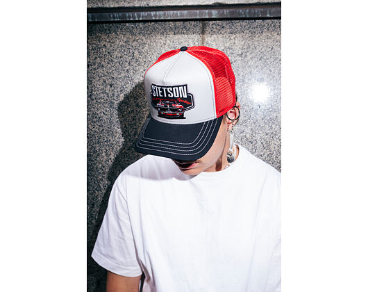 Kšiltovka Stetson - Trucker Cap Garage American Heritage - 13