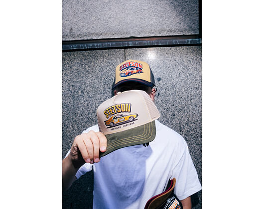 Kšiltovka Stetson - Trucker Cap Stetson Racing - 57
