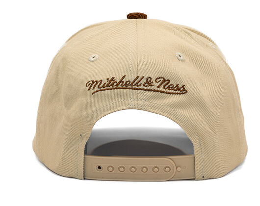 Kšiltovka Mitchell & Ness - Tawny Pro Crown - Cleveland Cavaliers - Sand/Brown