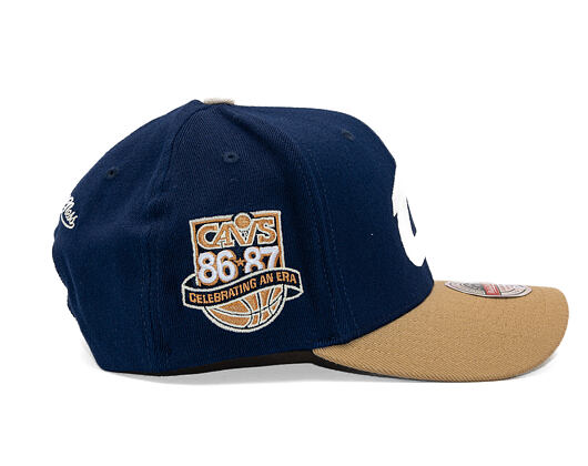 Kšiltovka Mitchell & Ness - Sand Storm Classic Red - Cleveland Cavaliers - Navy/Sand