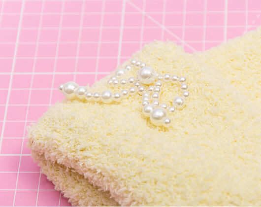 Kangol - Pearl Beanie - Butter Chiffon