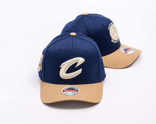 Kšiltovka Mitchell & Ness - Sand Storm Classic Red - Cleveland Cavaliers - Navy/Sand