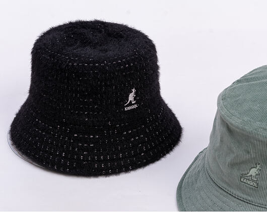 Kangol - Meeting Point Lahinch Bucket - Black/Grey