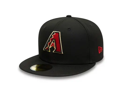 New Era 59FIFTY MLB Authentic Performance Arizona Diamondbacks Fitted Team Color Cap