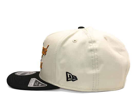 New Era - NHL Chainstitch 9FIFTY A-Frame - Pittsburgh Penguins - Chrome White