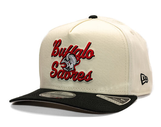 New Era - NHL Chainstitch 9FIFTY A-Frame - Buffalo Sabres - Chrome White