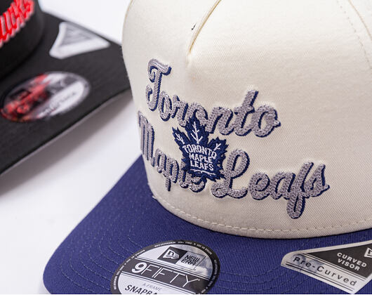 New Era - NHL Chainstitch 9FIFTY A-Frame - Toronto Maple Leafs - Chrome White