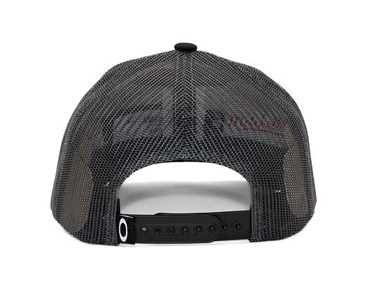 Kšiltovka Oakley - O Original Patch Trucker - Black/Forged Iron