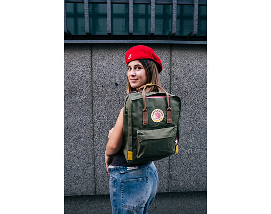 Batoh Fjällräven - Kånken Koncept - Green-Khaki Dust