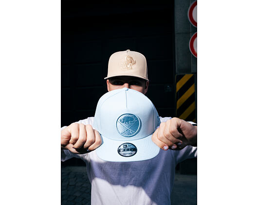New Era - NHL Color Pack 9FIFTY A-Frame - Buffalo Sabres - Aqua