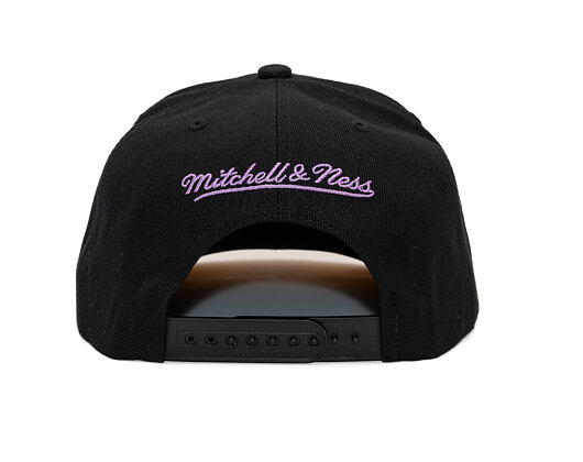 Cap Mitchell & Ness - NBA Inaugural Team Pro Crown - Los Angeles Lakers - Black