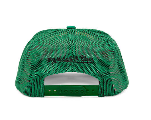 Kšiltovka Mitchell & Ness - NBA Vintage Block Trucker - Boston Celtics - Cream
