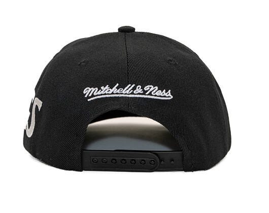 Kšiltovka Mitchell & Ness - NHL Busted Pro Vntg - Los Angeles Kings - Black