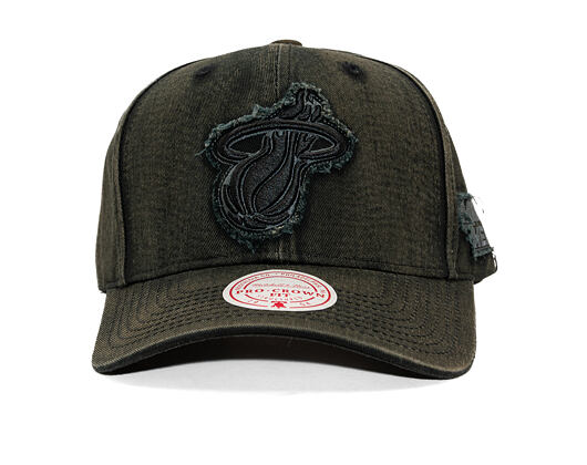 Cap Mitchell & Ness - NBA Downtown Pro Snapback - Miami Heat - Red