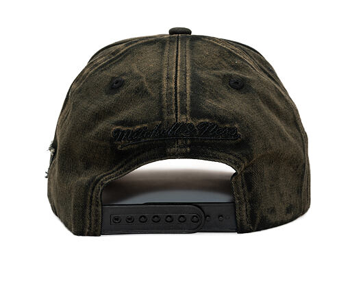 Cap Mitchell & Ness - NBA Downtown Pro Snapback - Chicago Bulls - Black