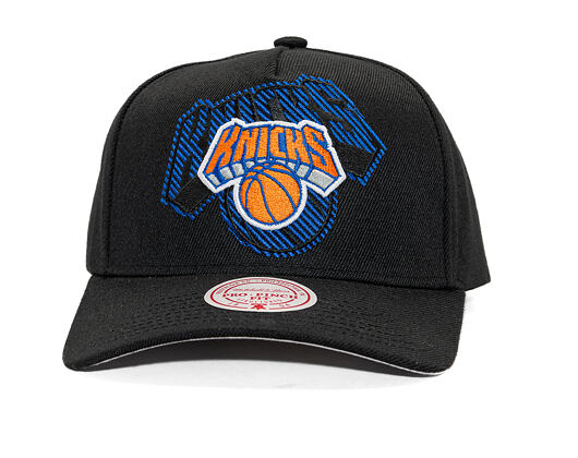Cap Mitchell & Ness - NBA Tilted Pro Snapback - New York Knicks - Black