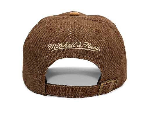 Kšiltovka Mitchell & Ness - NBA Lux Chain Strapback - New York Knicks - Brown