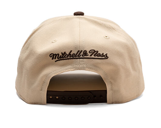 Kšiltovka Mitchell & Ness - NBA Fashion Basic 2T Pro - Los Angeles Lakers - Cream