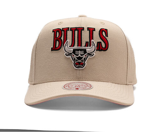 Cap Mitchell & Ness - NBA Team Name Pro Crown - Chicago Bulls - Bone