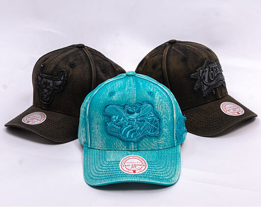 Cap Mitchell & Ness - NBA Downtown Pro Snapback Hwc - Charlotte Hornets - Teal