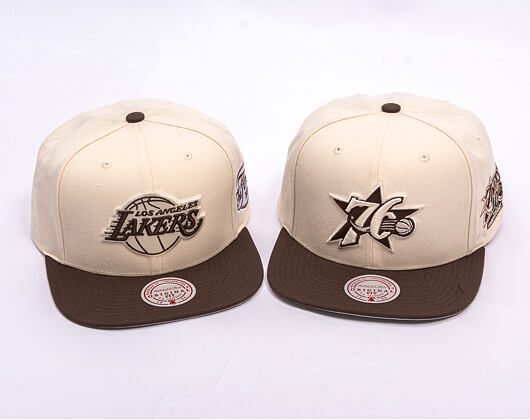 Kšiltovka Mitchell & Ness - NBA Fashion Basic 2T HWC - Philadelphia 76Ers - Cream