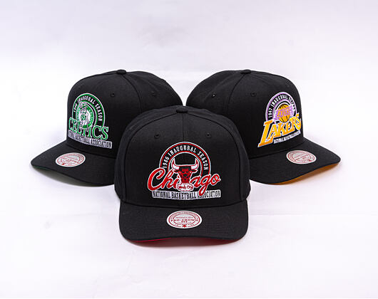 Cap Mitchell & Ness - NBA Inaugural Team Pro Crown - Chicago Bulls - Black