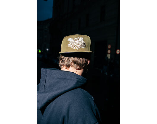 Cap Mitchell & Ness - NBA Fashion Basic Snapback Hwc - Charlotte Hornets - Olive
