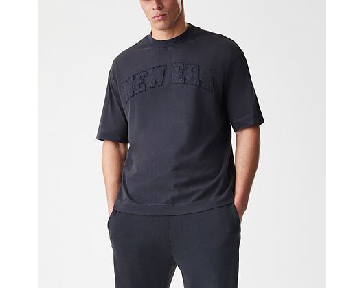 Tee New Era - Branded Washed Oversized Tee - Black