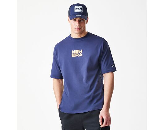 Tee New Era - Branded Location Oversized Tee - Navy