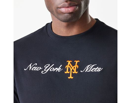 Tee New Era - MLB Graphic Oversized Tee - NY Mets - Black