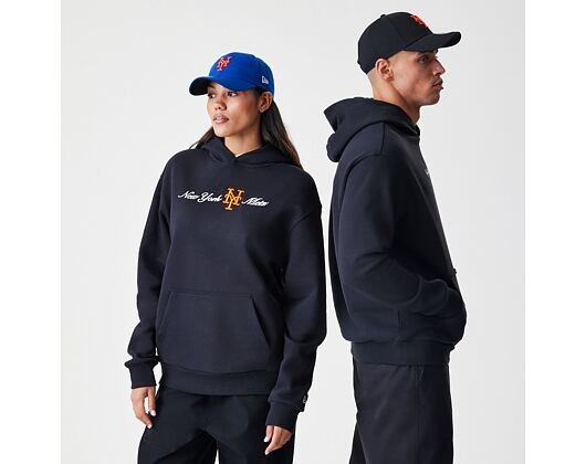 Sweatshirt New Era - MLB Graphic Oversized Hoody - NY Mets - Black