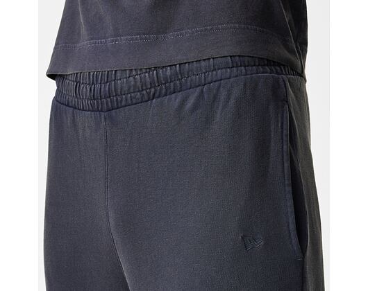 Pants New Era - Branded Washed Straight Sweatpants - Black