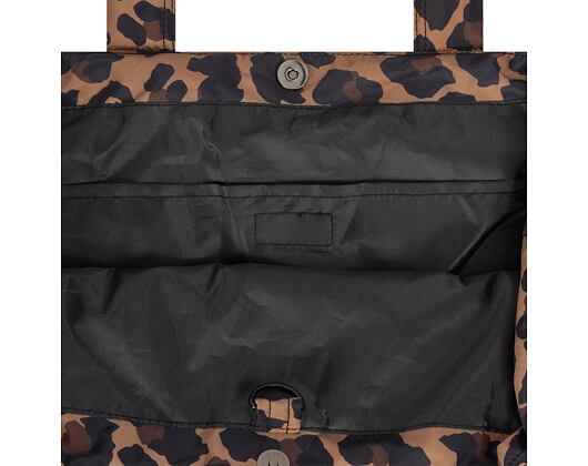 Bag New Era - MLB Leopard Quilted Tote Bag - NY Yankees - Brown / Black