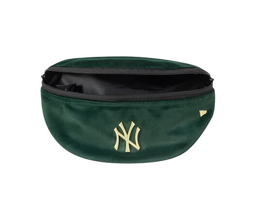 Crossbody New Era - MLB Velour Pin Waist Bag - NY Yankees - Dark Green