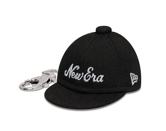 Keychain New Era - Branded Mini cap - Black