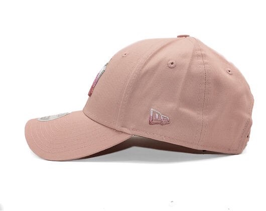 Womens Cap New Era - MLB Womens Metallic Logo 9FORTY - NY Yankees - Pink / Fushia