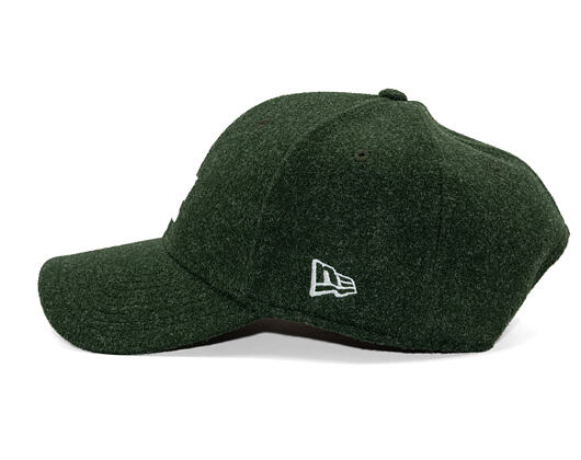 Cap New Era - MLB Melton Wool 9FORTY - LA Dodgers - Dark Green / White