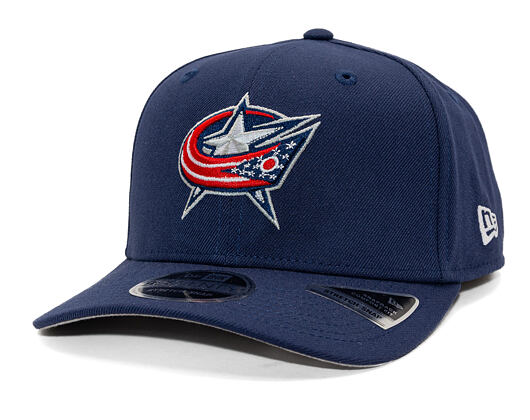 Cap New Era - NHL 9SEVENTY Stretch-Snap - Columbus Blue Jackets - Team Color