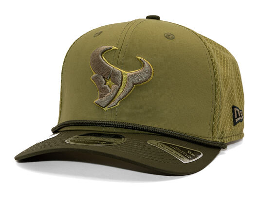 Cap New Era - NFL25 "Salute to Service" - 9SEVENTY Stretch-Snap - Houston Texans 