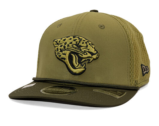 Cap New Era - NFL25 "Salute to Service" - 9SEVENTY Stretch-Snap - Jacksonville Jaguars 