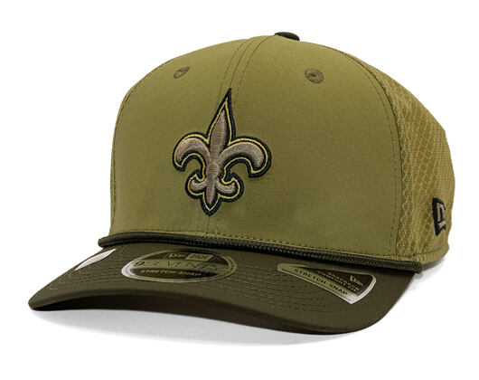 Cap New Era - NFL25 "Salute to Service" - 9SEVENTY Stretch-Snap - New Orleans Saints 